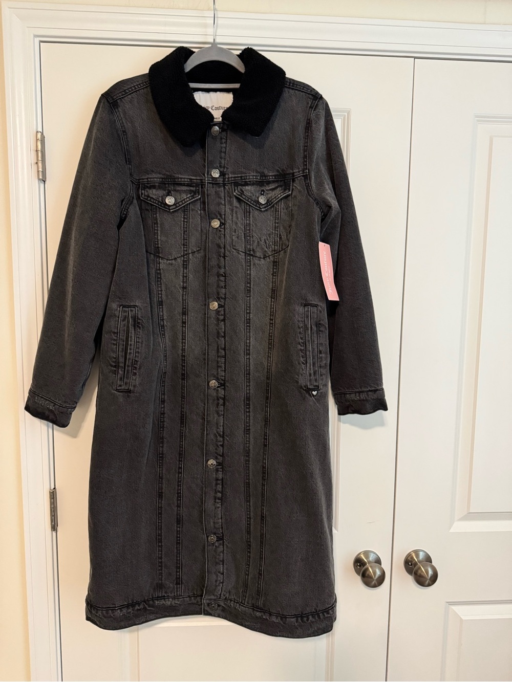 NWT Juicy Couture Long Jacket
